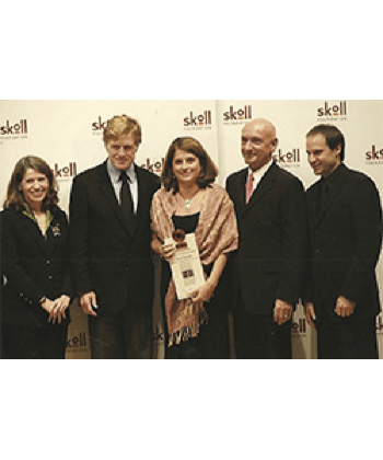 International recognition and credibility – Skoll Foundation Prize