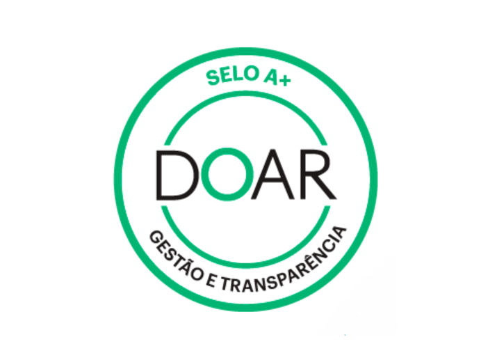 Selo A+ Gestão e Transparência – Instituto Doar/Revista Época