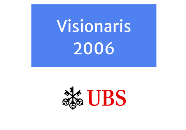 UBS Visionaris Award