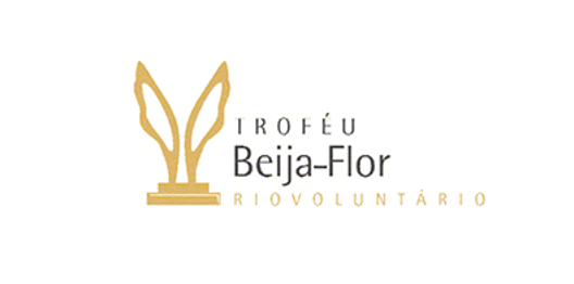 Beija-Flor Trophy – awarded to 10 volunteers by the Rio Volunteer and Solidarity Community programs